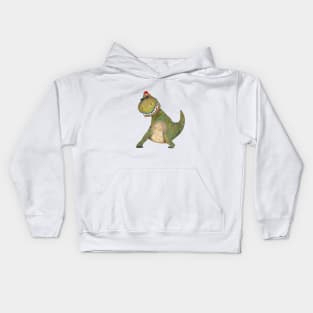 Dino swagger. Kids Hoodie